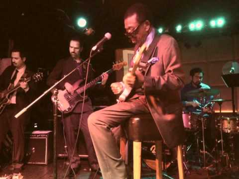 Syl Johnson - Is It Because I'm Black [Live at The Echo, Los Angeles, 11 Feb 2012]