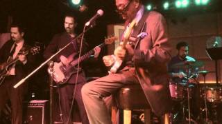Syl Johnson - Is It Because I&#39;m Black [Live at The Echo, Los Angeles, 11 Feb 2012]