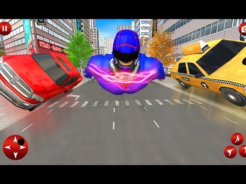 Amazing Light Police Speed Hero Part-2 | Rescue City Light Speed Android GamePlay | By Game Crazy