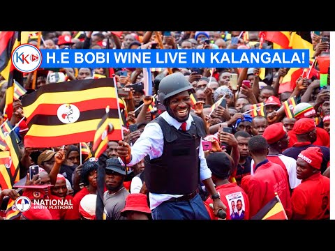 LIVE: H.E. Bobi Wine in Kalangala | Uganda Decides 2026