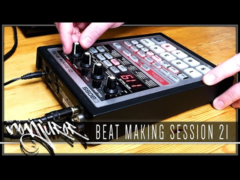 BEAT MAKING SESSION No. 21 ➾ SP-303 x SP-202 | NONJUROR