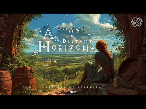 A Toast to Distant Horizons | Fantasy Celtic Ambience | Relaxing Music [No Ads]