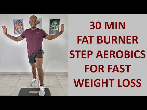 20 Minute Simple Stepper Workout for FAST FAT LOSS