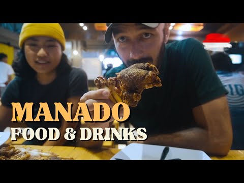 Trying Manado Food (So DELICIOUS!) | North Sulawesi