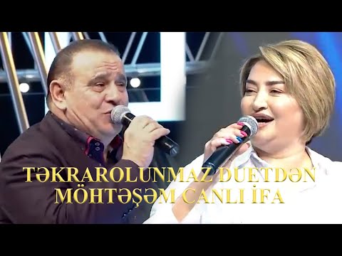 Tacir Şahmalıoğlu & Fədaya Laçın Təkrarolunmaz duetdətn MÖHTƏŞƏM  İFA #shorts #shortvideo #tiktok