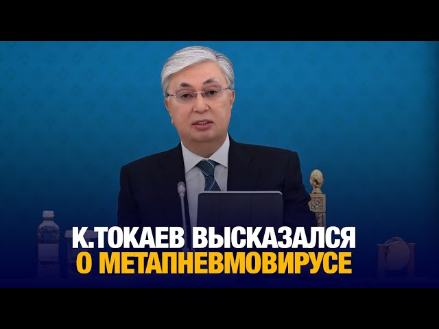 Глава государства высказался о метапневмовирусе