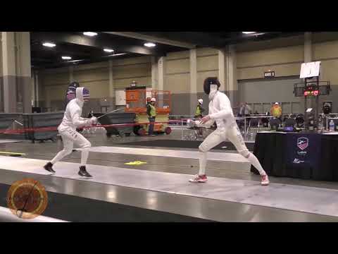 Charlotte NAC SME 2020 - L64 - Ben Bratton v Miles Weiss