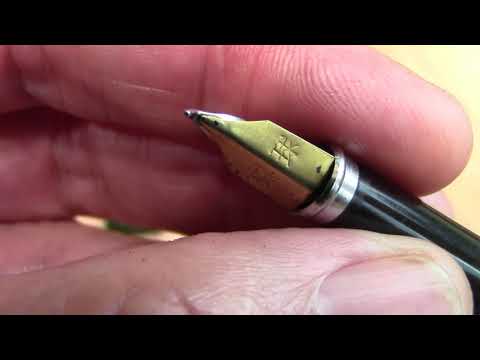 Huanqiu 283 Fude Nib Fountain Pen Review