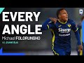 Folorunsho scores one for the ages against Juve | Every Angle | Verona-Juventus | Serie A 2023/24