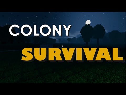 Colony Survival Gameplay #17 Tyle zmian, że aż nie wiem co robić!