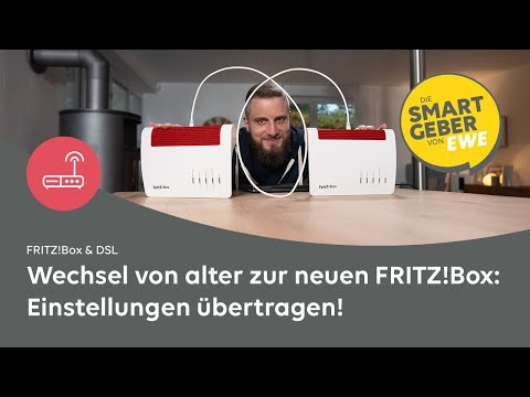FRITZ!Box wechseln: Einstellungen einfach übertragen!