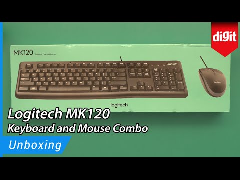 Keyboard & Mouse Combo
