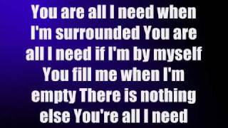 Bethany Dillon -"All I Need" with lyrics