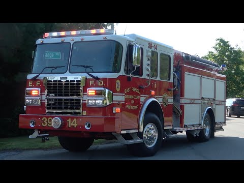 East Fishkill FD 39-1, 39-14, & 39-64 Responding