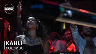 Kahli DJ set