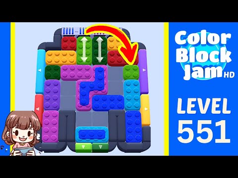 Color Block Jam Level 551 Guide