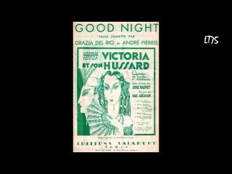 "Dein ist mein ganzes Herz !" ... Jazzy & in French....Tom Waltham & Son Jazz ! (1930)