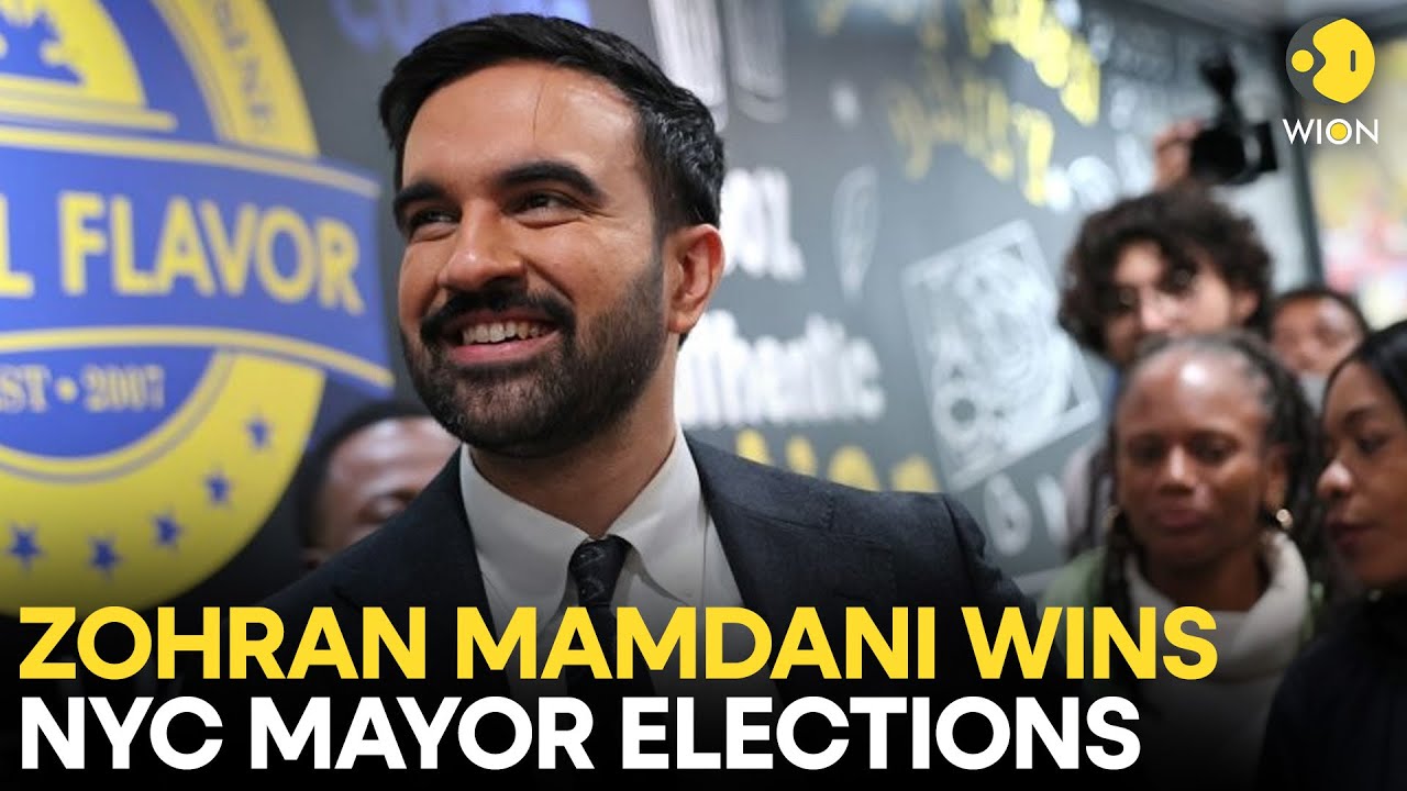 NYC Mayor Elections 2025 LIVE: Zohran Mamdani Defeats Andrew Cuomo, Wins NYC Mayor Race | WION