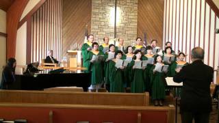 Every Valley by Formosan UMC Choir in San Leandro