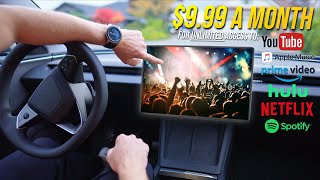 Tesla Premium Connectivity – Is It REALLY Worth $9.99 a Month?