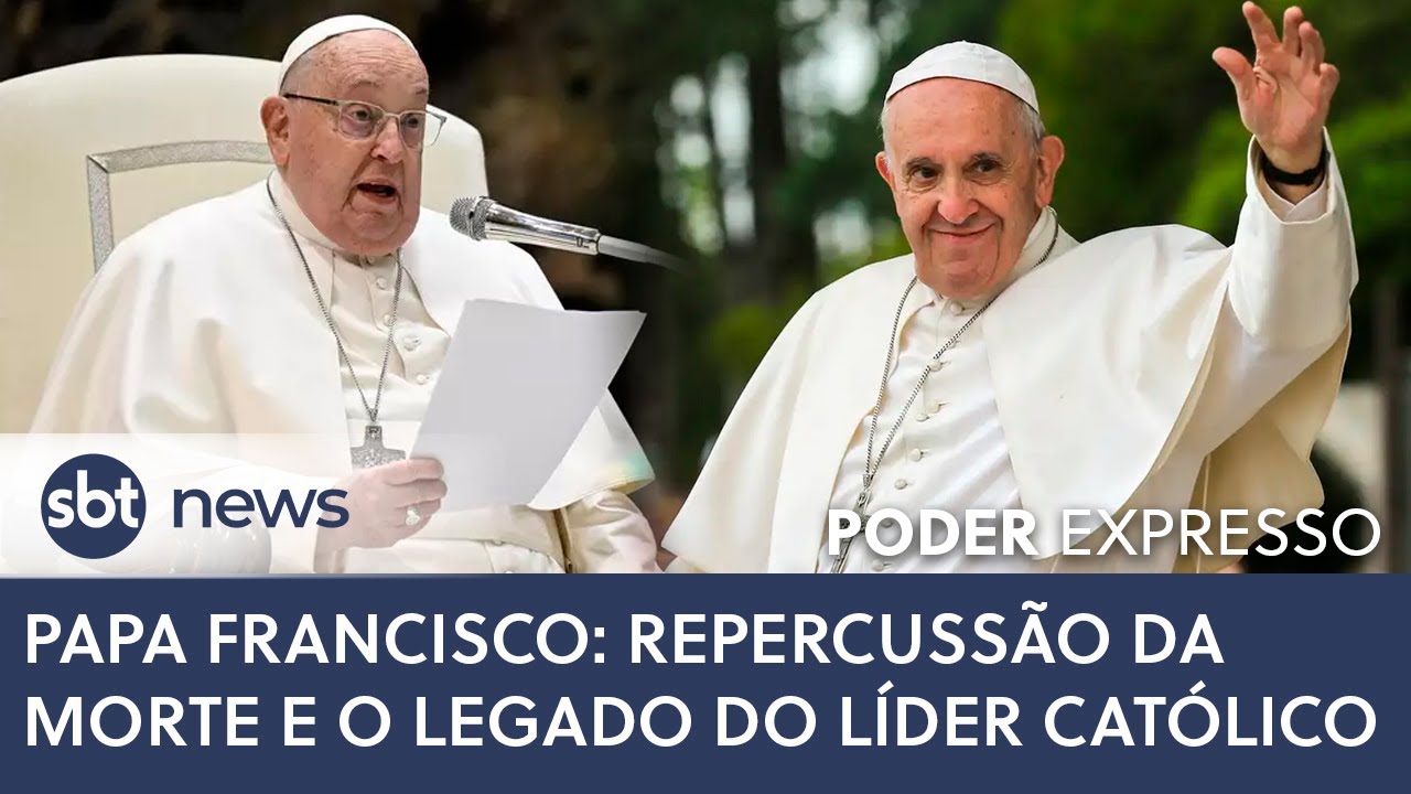 🔴AO VIVO | Veja repercussão da morte do Papa Francisco