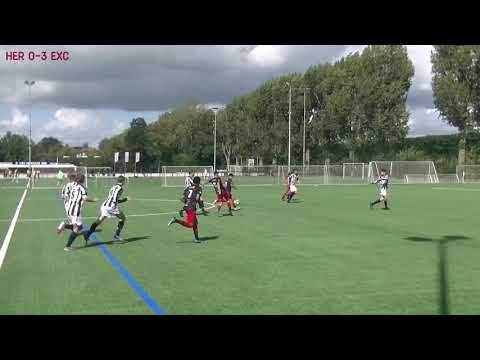 Hercules  O17-1 - SBV Excelsior R. O17, 05 September 2020, Competitie Divisie 3