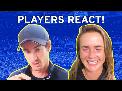 Players Analyse Their Rallies! | 2021 US Open
