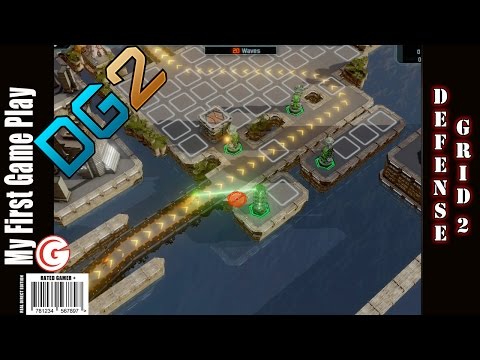 Defense Grid 2 - My First Game Play
