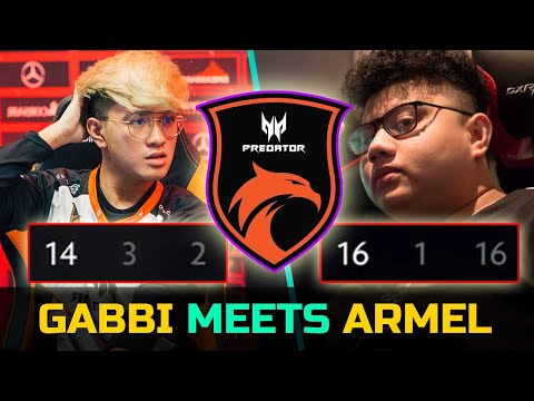 GABBI MASTER TIER VS ARMEL - TNC CARRIES HARD PRACTICE IN RANK