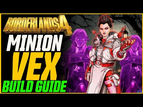 UPDATED BEST MINION VEX BUILD! (Actual Spectre Damage!) // Borderlands 4 Bloody Summoner 2.0 (UVH5)