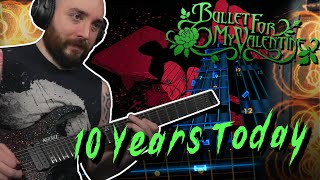 Rocksmith 2014 Bullet For My Valentine - 10 Years Today | Rocksmith Metal Gameplay