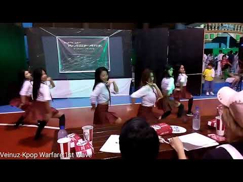 121017- Veinuz- Hello Venus Cover Group @Kpop Warfare:1st Wave