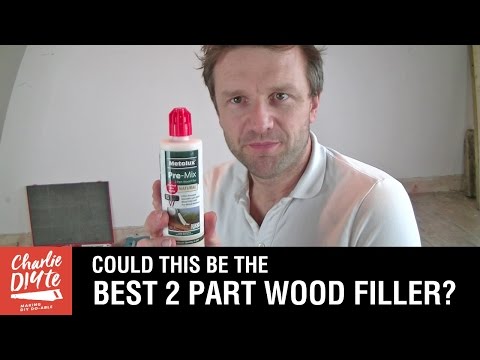 The Best 2 Part Wood Filler? Video #2