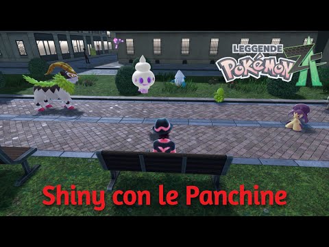 Come usare le Panchine per trovare Pokemon Shiny in Leggende Pokemon ZA