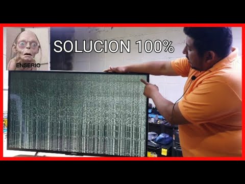 PANTALLA SONY CON 3 FALLAS DE VIDEO MODELO; XBR 49X705D