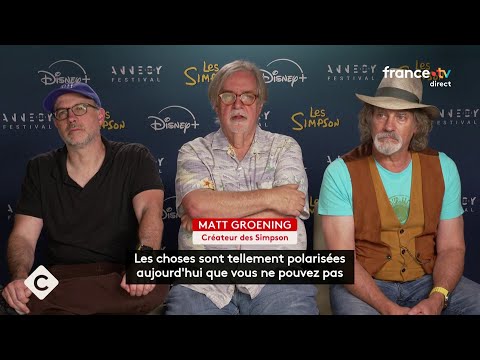 Les secrets des Simpson - L’Œil de Pierre Lescure