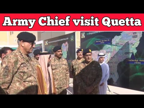 farewell visits, General Qamar Javed Bajwa, Chief Of Army Staff (COAS) visited Quetta Garrison today