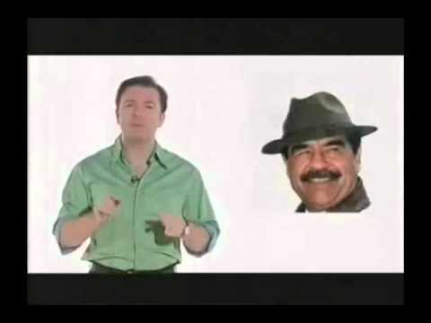 Ricky Gervais on The 11 o' Clock Show (Massive Compilation)