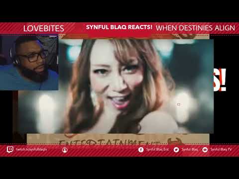 HOLLYWOOD'S NEW FAVORITE!!! Synful Blaq Reacts: LOVEBITES - When Destinies Align Blind Reaction