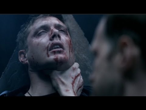 Supernatural Dean Gets Hurt Compilation Season 4 (PART 2)