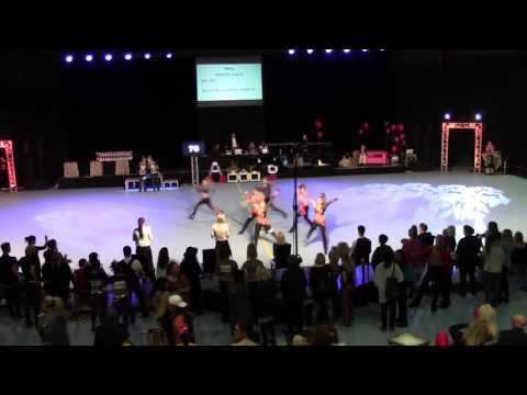 Disco Duo Superstar Adults, Heat 2 - Västerås 2016