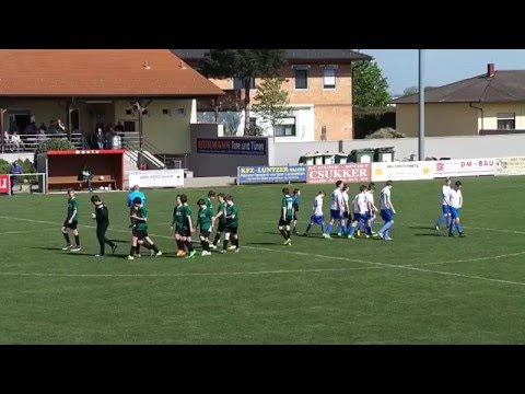 U14 Wallern - Heideboden 16.4.16