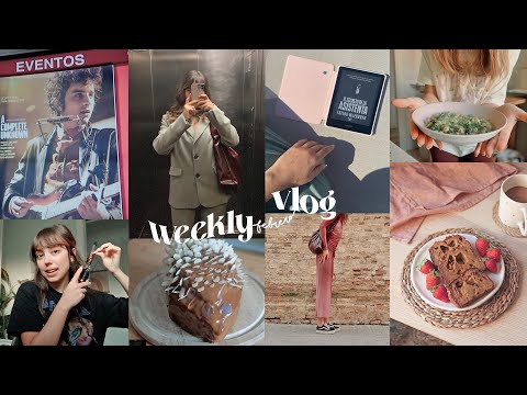 A good week (finally!) I’m addicted to reading, eating out, sunny days