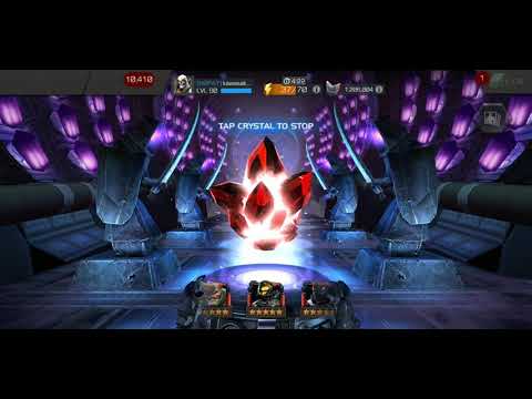 5 Star crystal Opening