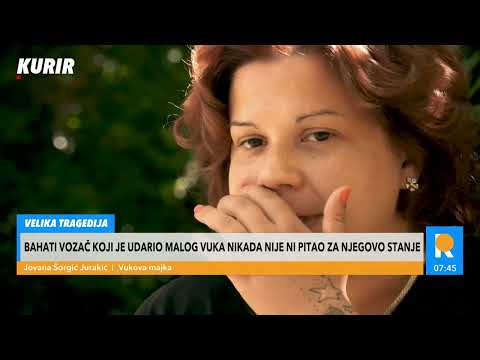 POTRESNA ISPOVEST MAJKE MALOG VUKA: Vozač koji ga je udario, NIKADA SE NIJE JAVIO