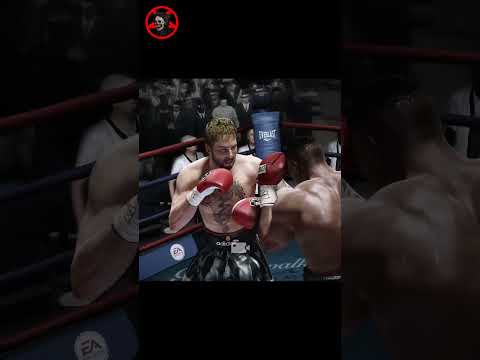 Mike Tyson  (CPU) Vs Jake Paul (CPU) - Fight Night Champion