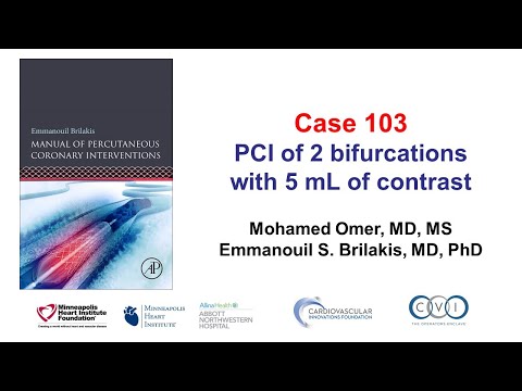 Case 103: PCI Manual - DK crush with 5 mL of contrast
