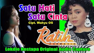 Download lagu SATU HATI SATU CINTA (Cipt. Wahyu OS) - Vocal by Ratih Purwasih mp3