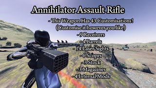 Annihilator Assault Rifle