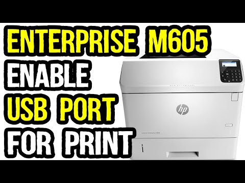 Hp Lesarjet Enterprise M610dn